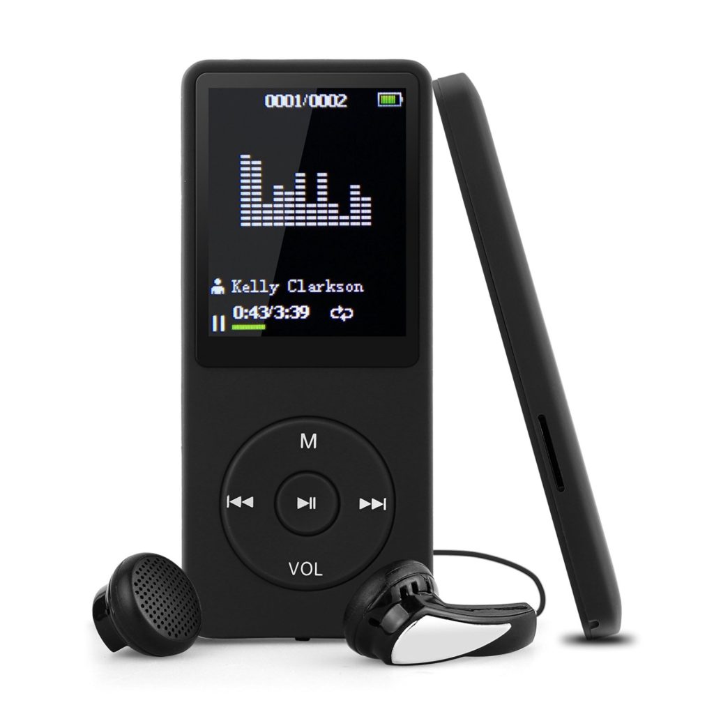 Swees 8GB MP3 Player Tragbare MP3 Musik Player mit FM