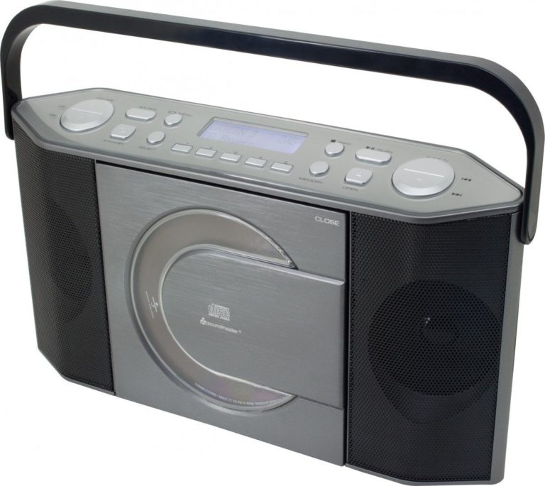 SoundMaster RCD1770AN CDSpieler FM Radio MP3 Player